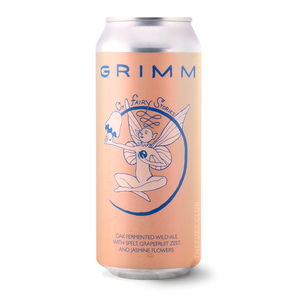 Grimm Artisanal Ales On Fairy Stories Farmhouse Ale - Saison craft beer home delivery UK
