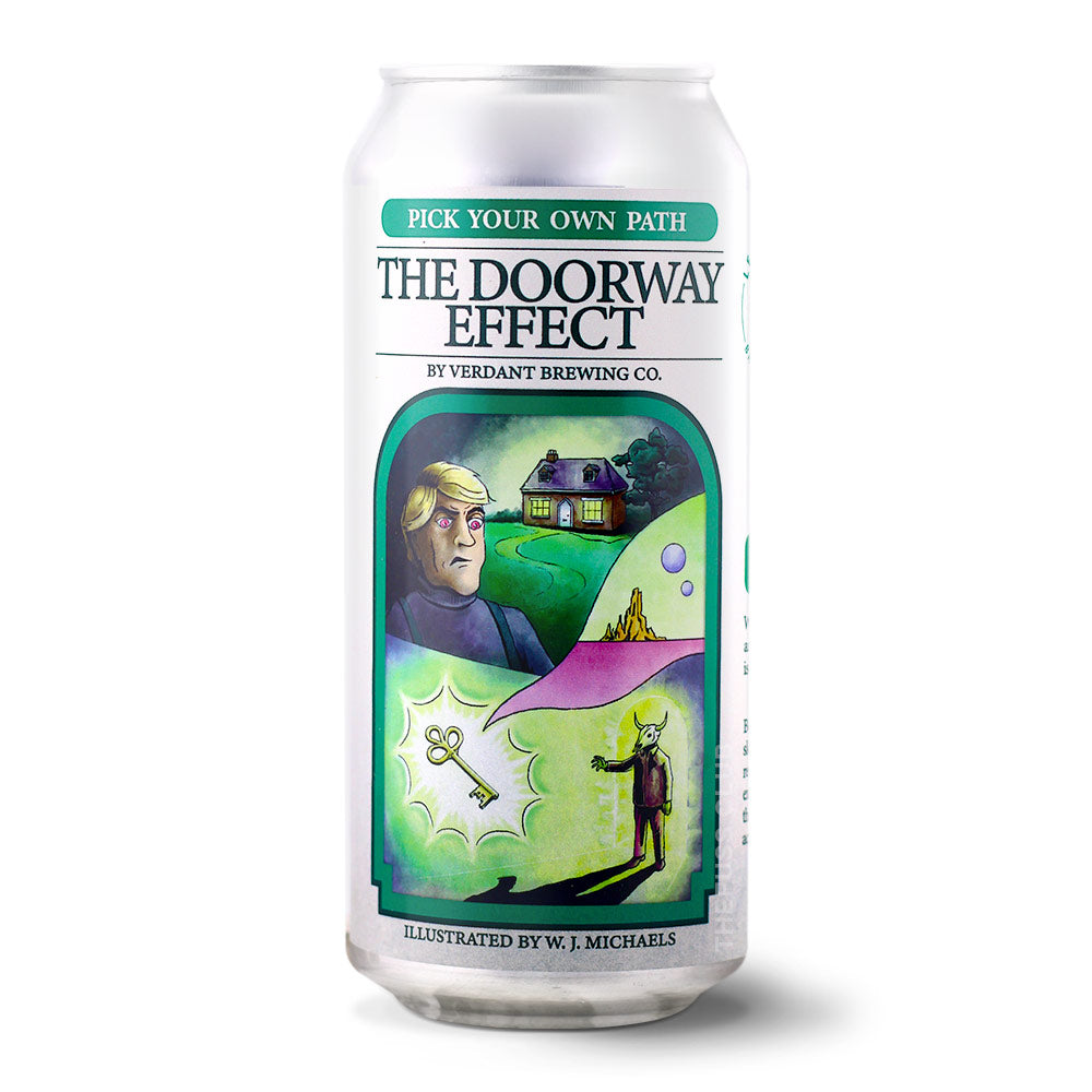 Verdant Brewing Co The Doorway Effect IPA - Imperial / Double New England / Hazy craft beer home delivery UK