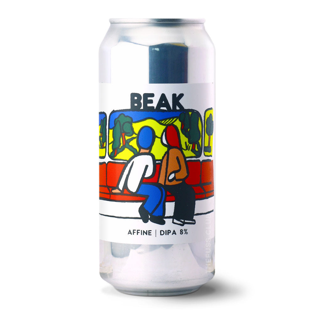 Beak Affine IPA - Imperial / Double craft beer home delivery UK