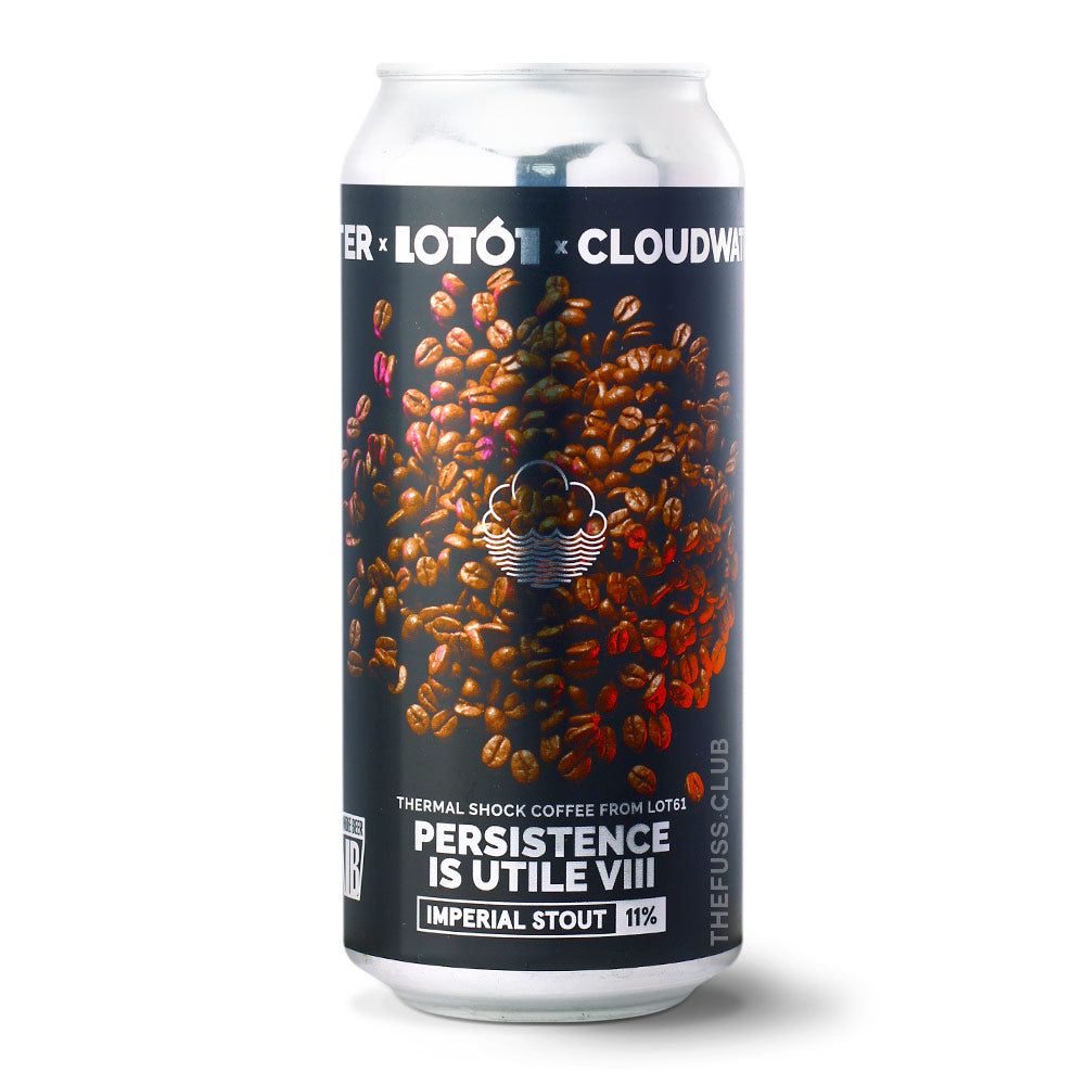 Cloudwater Brew Co. Persistence Is Utile #VIII Stout - Imperial / Double Coffee craft beer home delivery UK