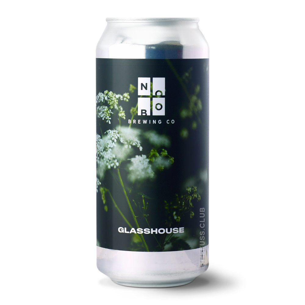 GlassHouse Beer Co Everything That Happens is From Now On IPA - Imperial / Double New England / Hazy craft beer home delivery UK