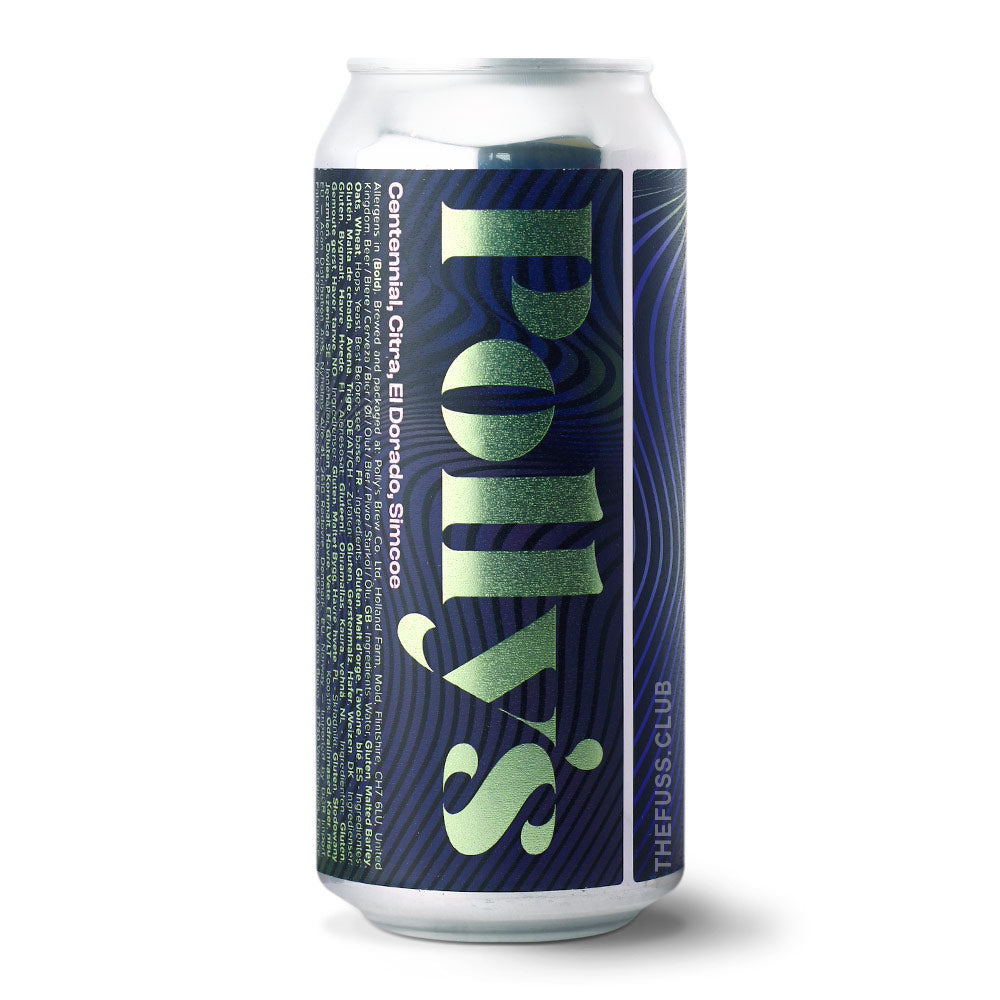 Polly's Brew Co. Undercurrent IPA - Other craft beer home delivery UK