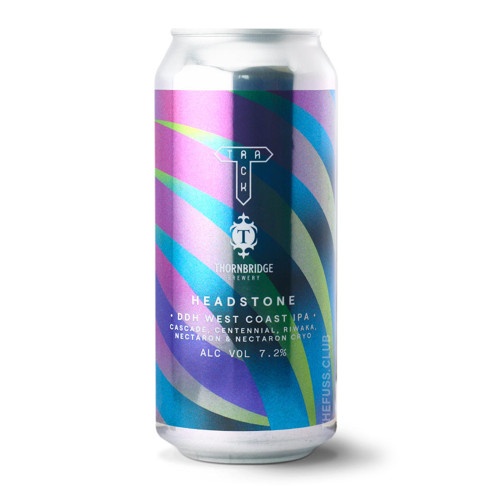 Track Brewing Company Headstone IPA - American craft beer home delivery UK