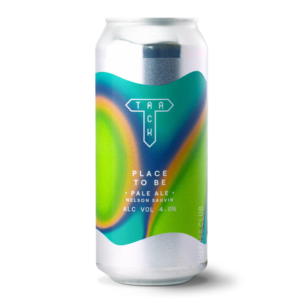 Track Brewing Company Place To Be Pale Ale - New England / Hazy craft beer home delivery UK