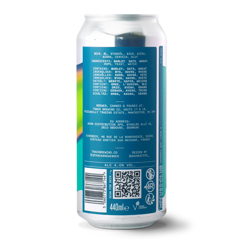 Track Brewing Company Place To Be Pale Ale - New England / Hazy craft beer home delivery UK
