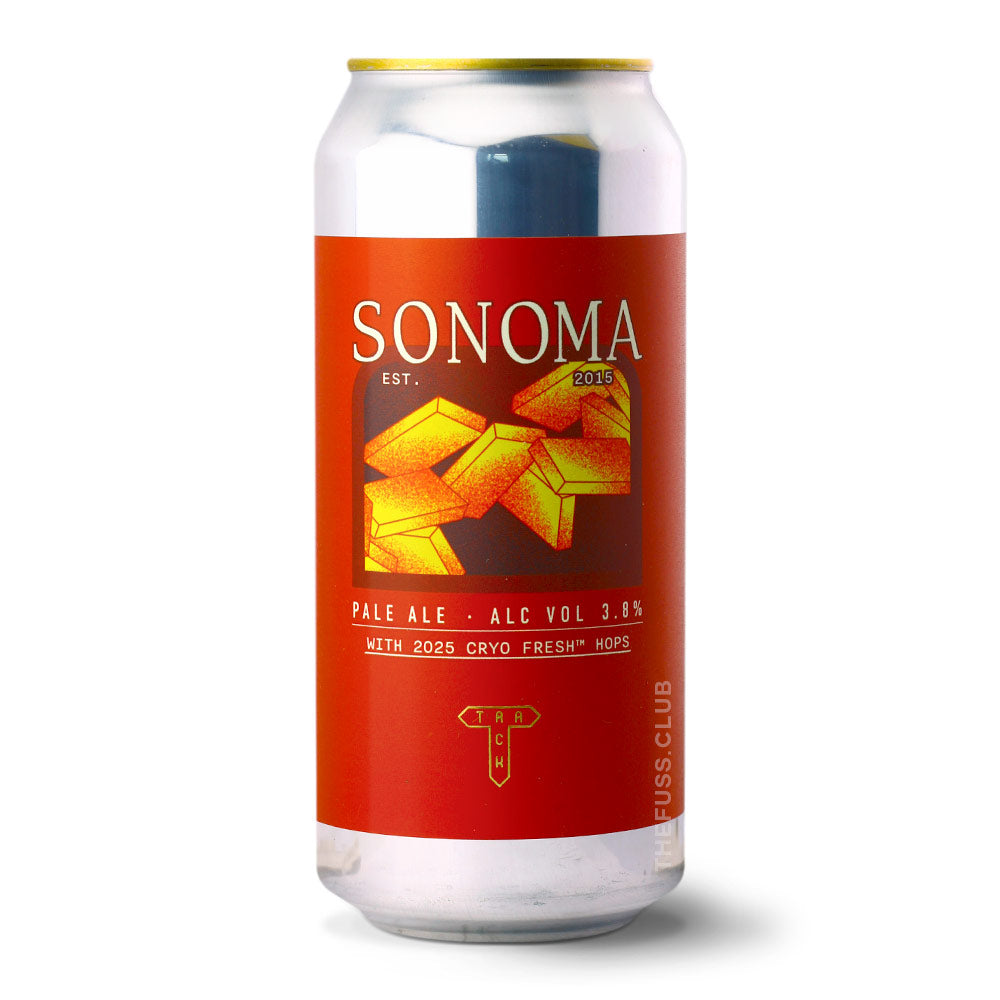 Track Brewing Company Sonoma Cryo Fresh Pale Ale - New England / Hazy craft beer home delivery UK