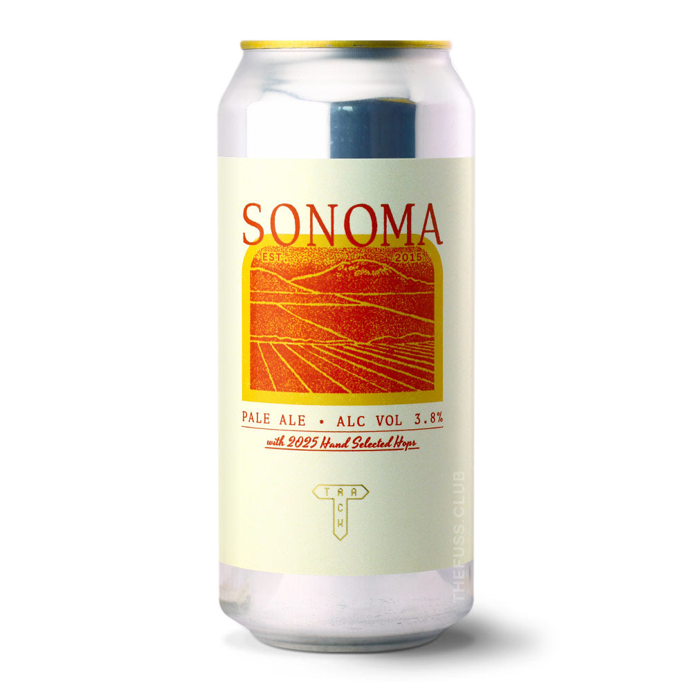 Track Brewing Company Sonoma (Cultivate CY25) Pale Ale - New England / Hazy craft beer home delivery UK