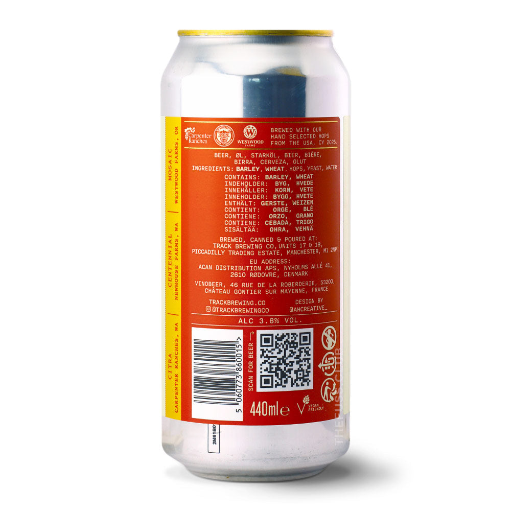 Track Brewing Company Sonoma (Cultivate CY25) Pale Ale - New England / Hazy craft beer home delivery UK