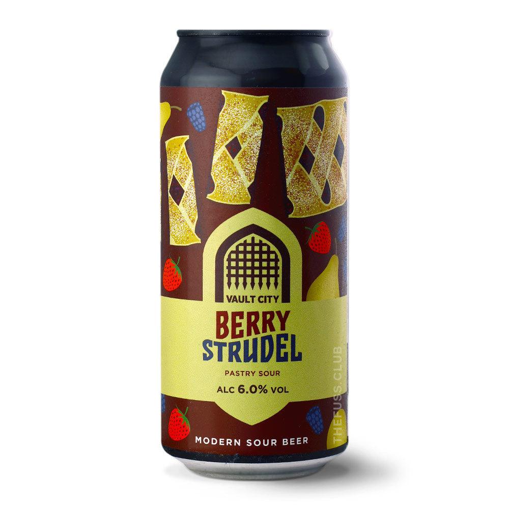 Vault City Brewing Berry Strudel Sour - Smoothie / Pastry craft beer home delivery UK
