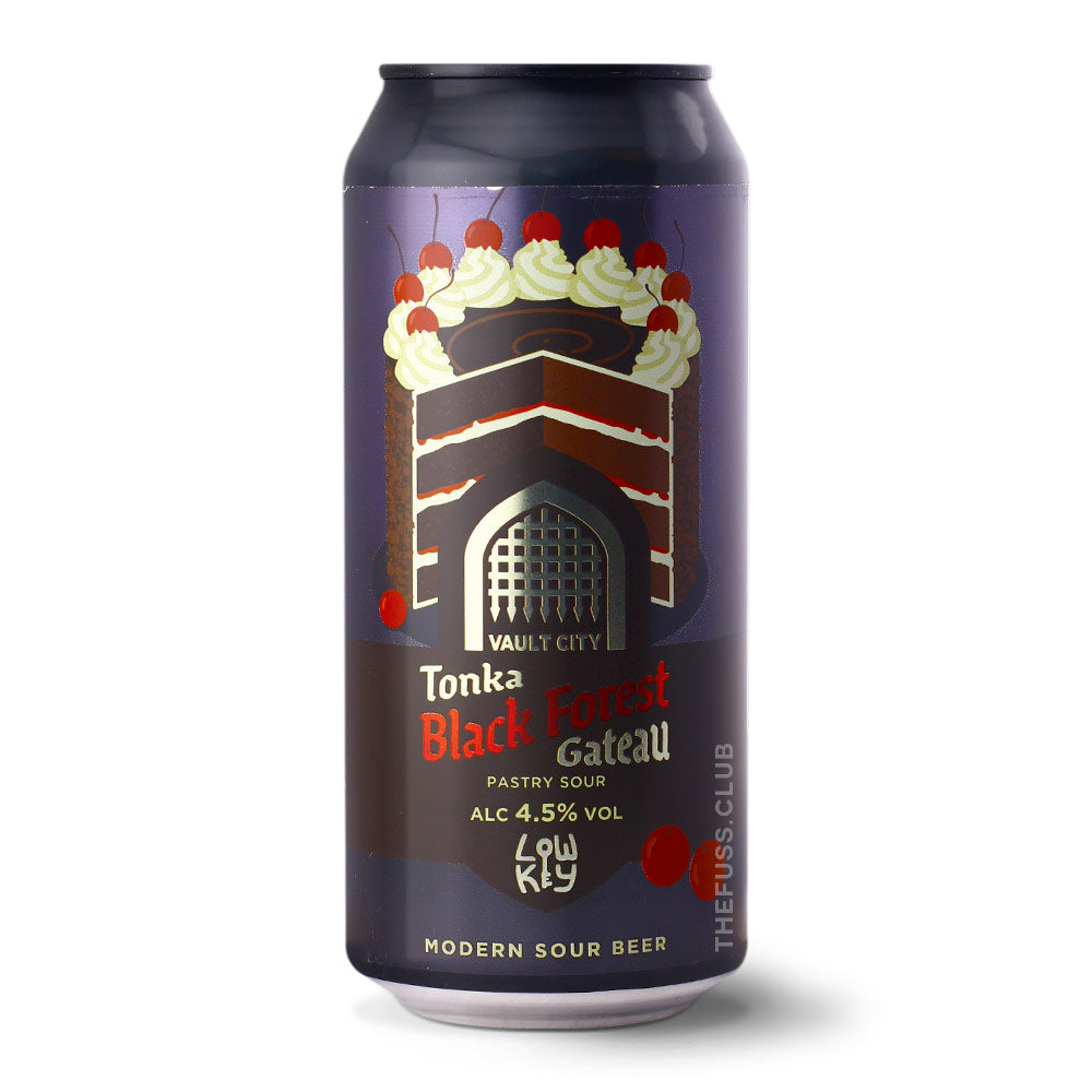 Vault City Brewing Tonka Black Forest Gateau Sour - Smoothie / Pastry craft beer home delivery UK