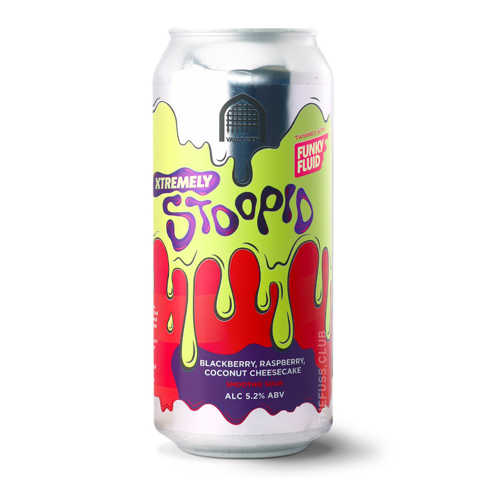 Vault City Brewing Xtremely Stoopid Sour - Smoothie / Pastry craft beer home delivery UK