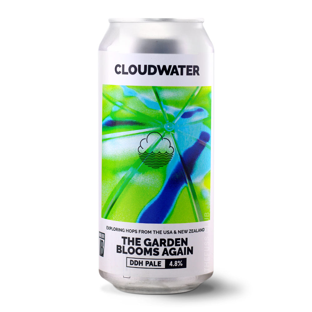 Cloudwater Brew Co. The Garden Blooms Again Pale Ale - New England / Hazy craft beer home delivery UK