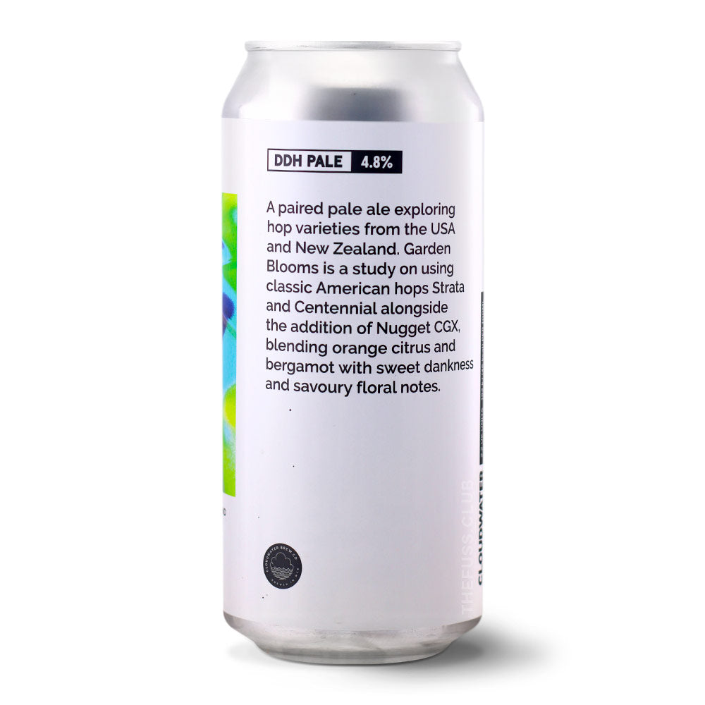 Cloudwater Brew Co. The Garden Blooms Again Pale Ale - New England / Hazy craft beer home delivery UK