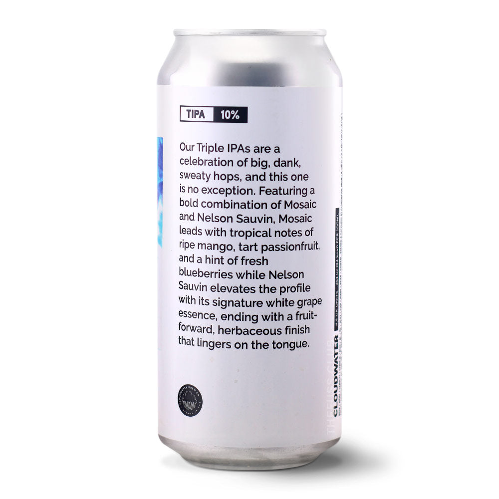 Cloudwater Brew Co. Yeah Bro IPA - Triple New England / Hazy craft beer home delivery UK