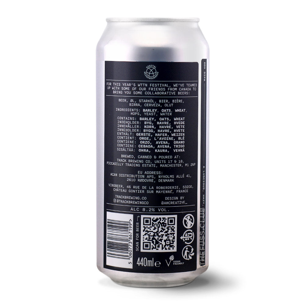 Track Brewing Company Caledon IPA - Imperial / Double New England / Hazy craft beer home delivery UK
