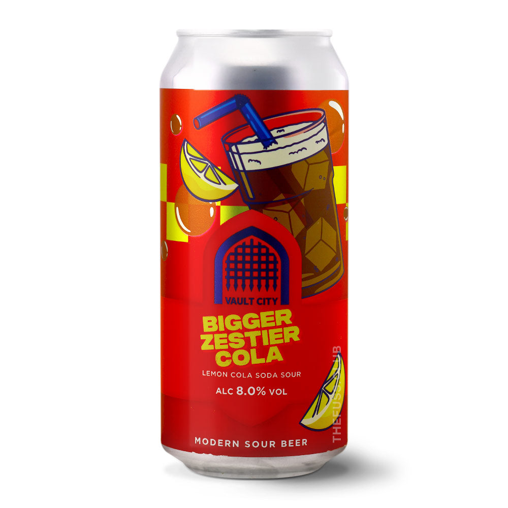 Vault City Brewing Bigger Zestier Cola Sour - Other craft beer home delivery UK