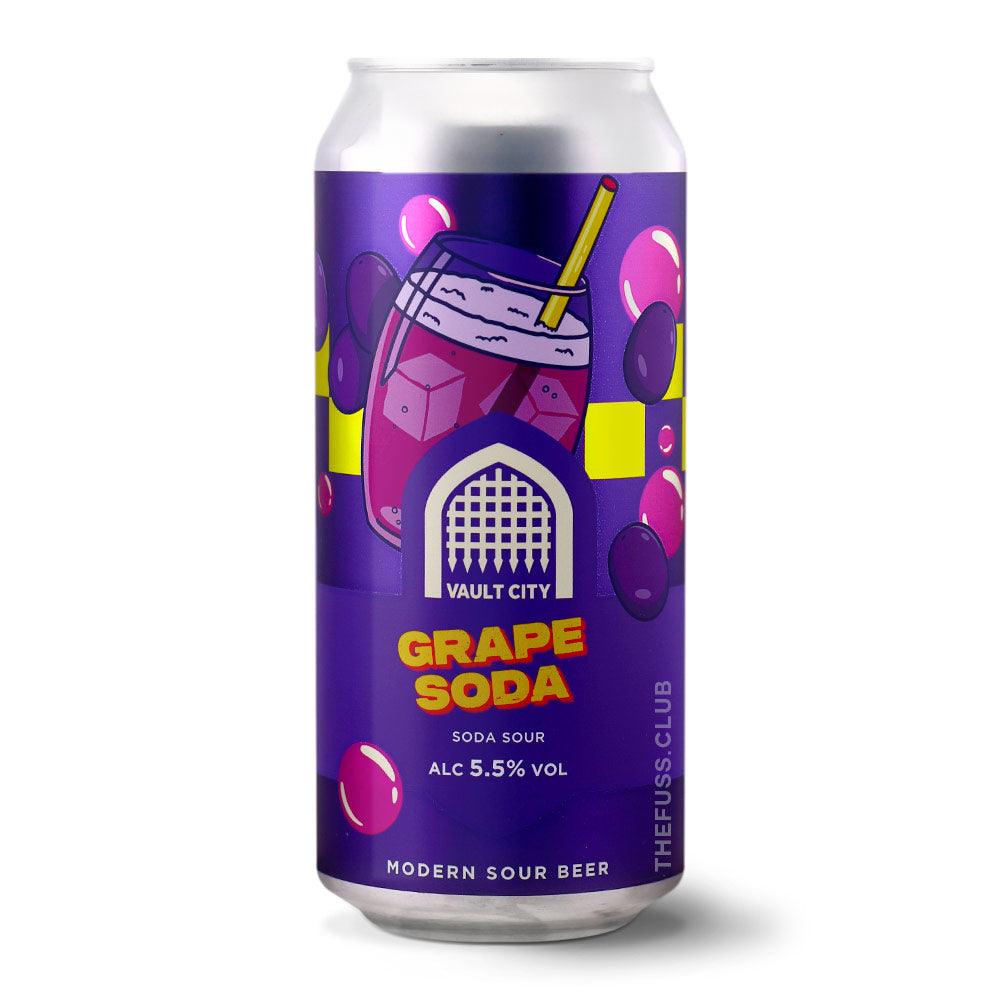 Vault City Brewing Grape Soda Sour - Other craft beer home delivery UK