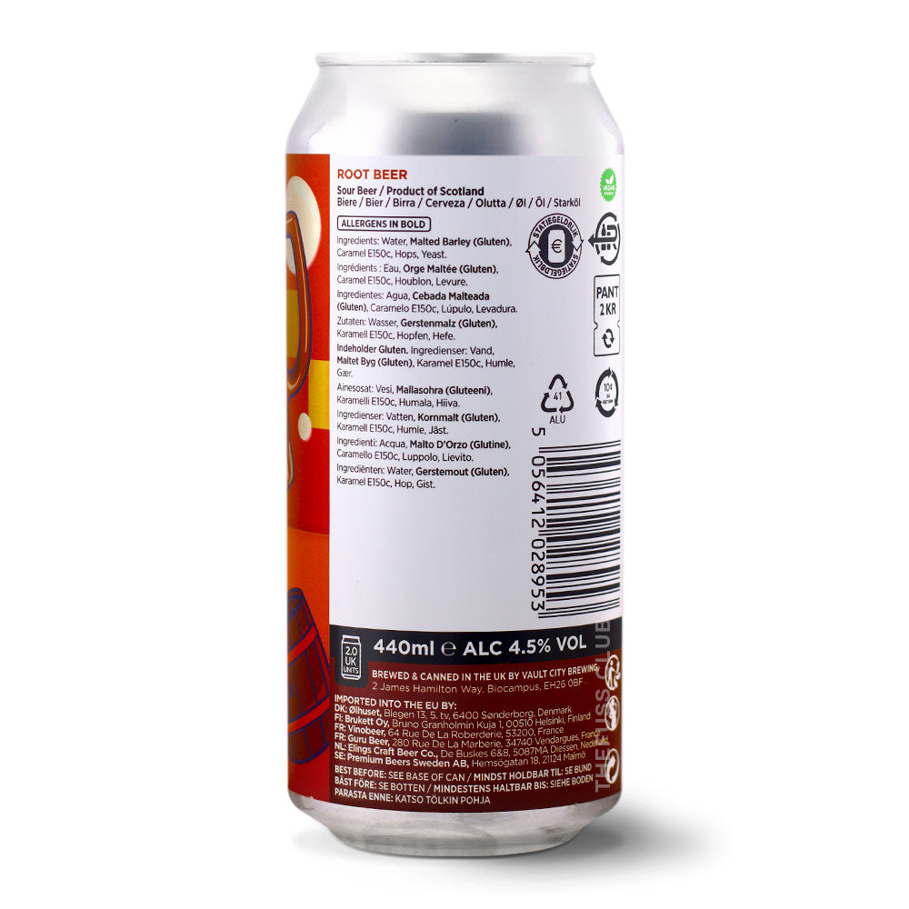 Vault City Brewing Root Beer Sour - Other craft beer home delivery UK