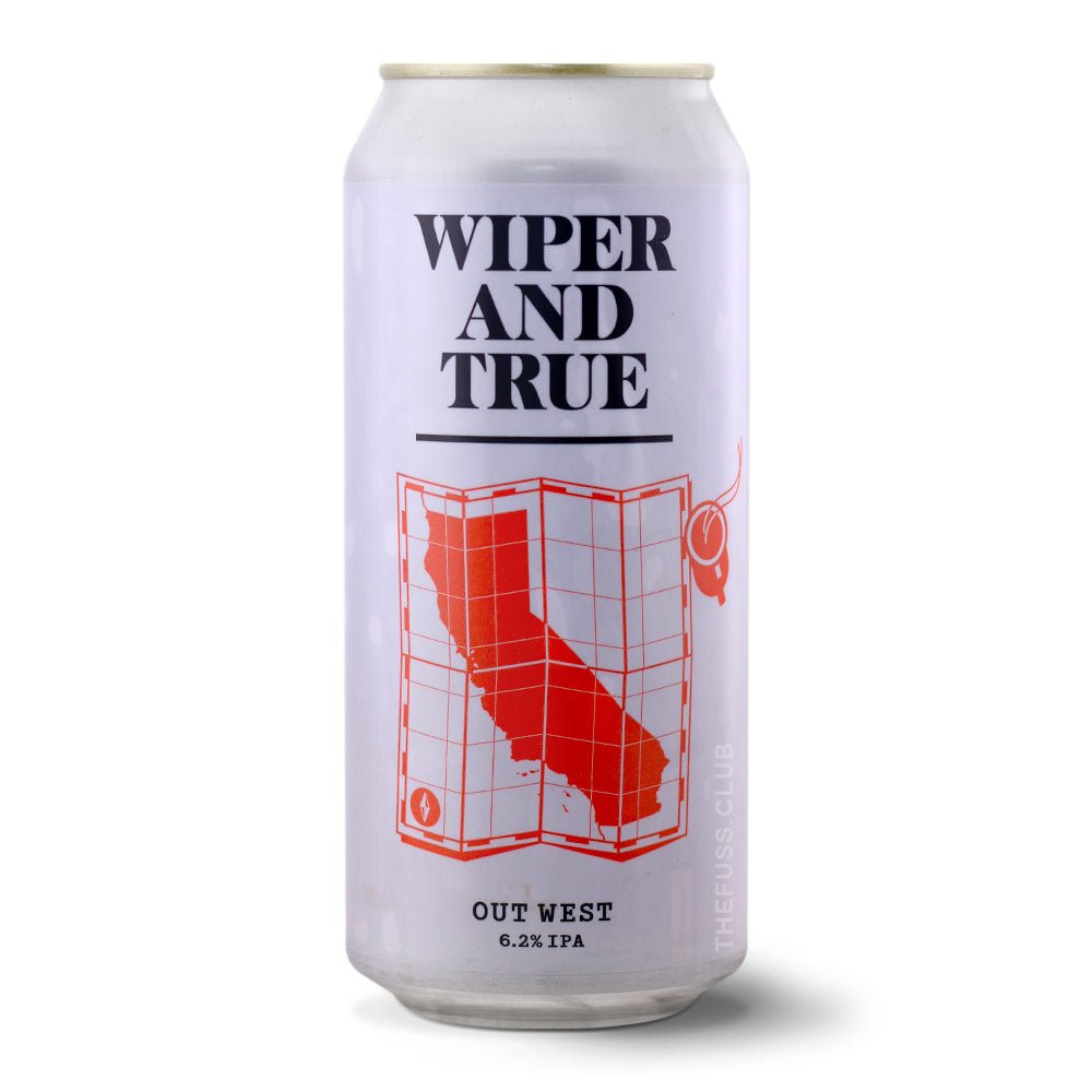 Wiper And True Out West IPA - American craft beer home delivery UK