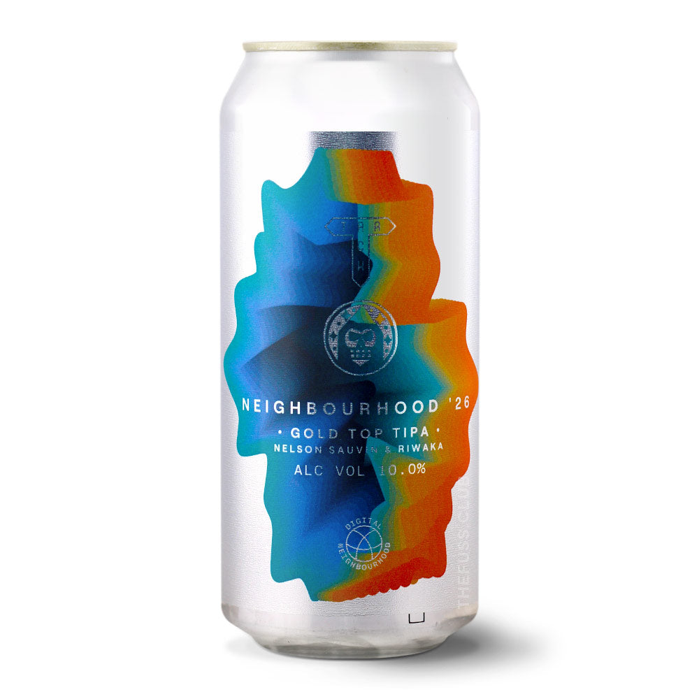 Track Brewing Company Neighbourhood '26 IPA - Triple New England / Hazy craft beer home delivery UK