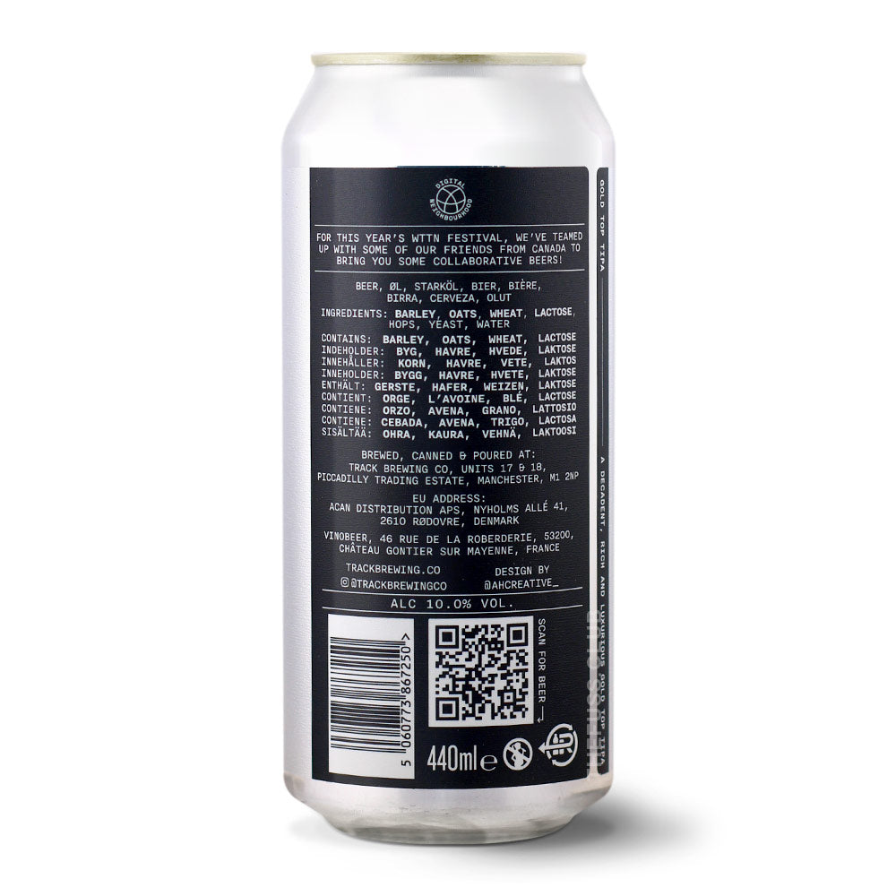 Track Brewing Company Neighbourhood '26 IPA - Triple New England / Hazy craft beer home delivery UK