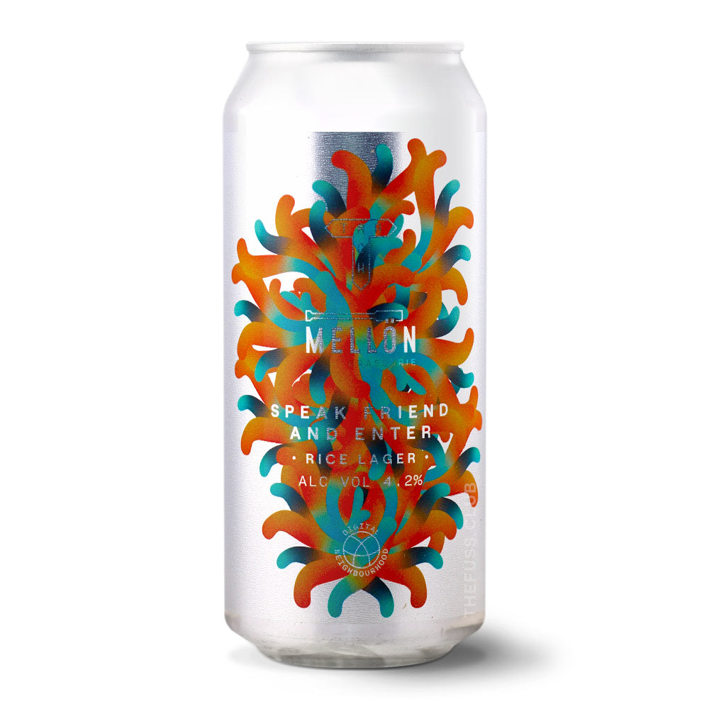 Track Brewing Company Speak Friend And Enter Lager - American Light craft beer home delivery UK
