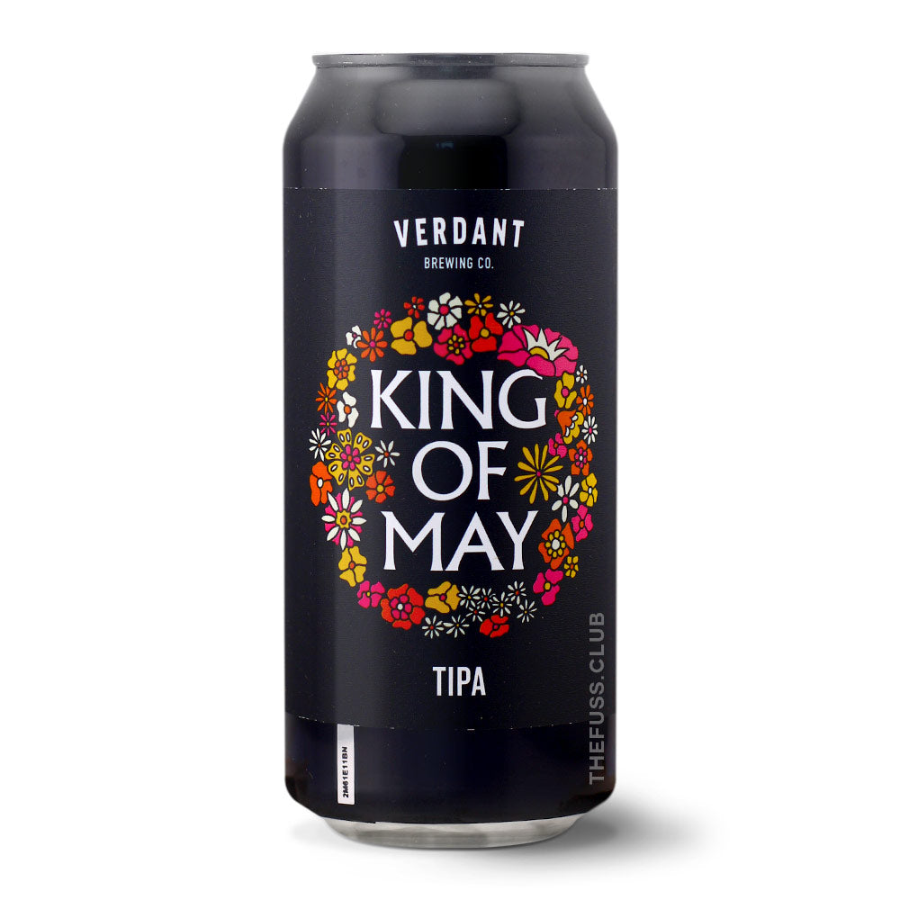 Verdant Brewing Co King Of May IPA - Triple New England / Hazy craft beer home delivery UK