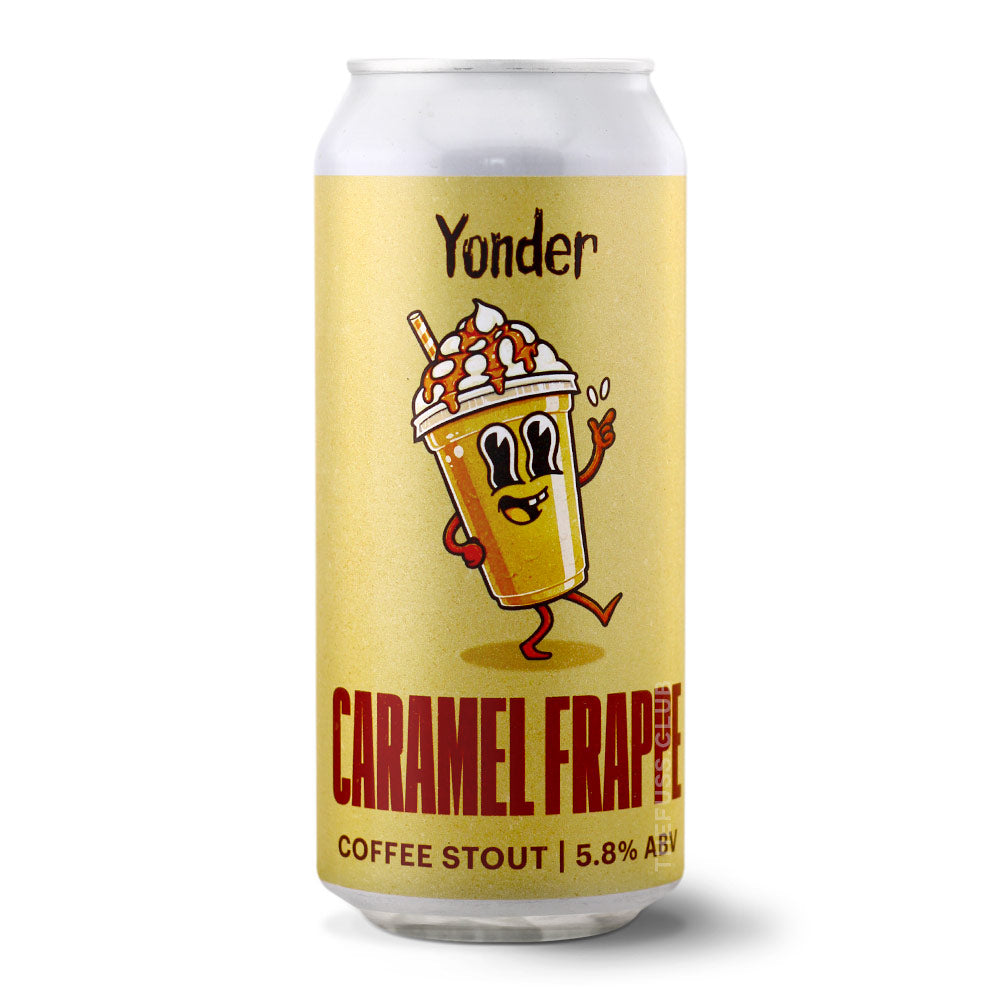 Yonder Brewing Caramel Frappe Stout - Coffee craft beer home delivery UK