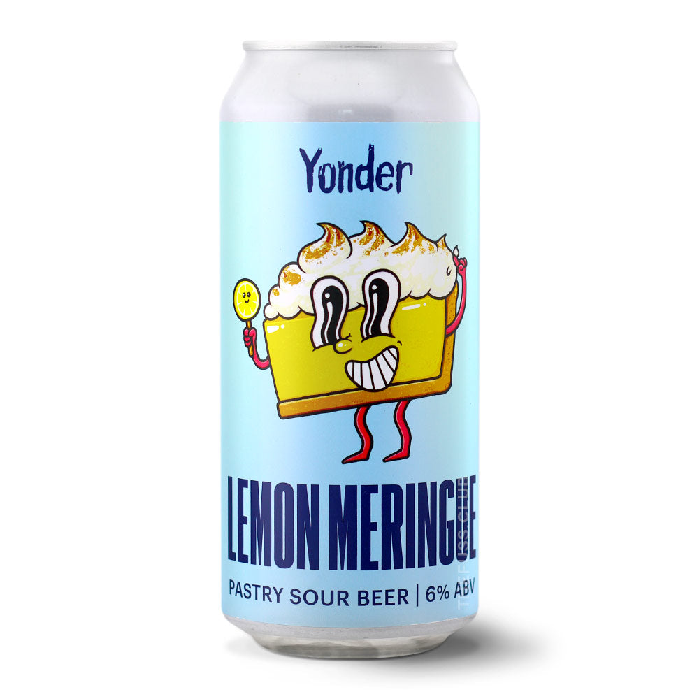 Yonder Brewing Lemon Meringue Sour - Smoothie / Pastry craft beer home delivery UK