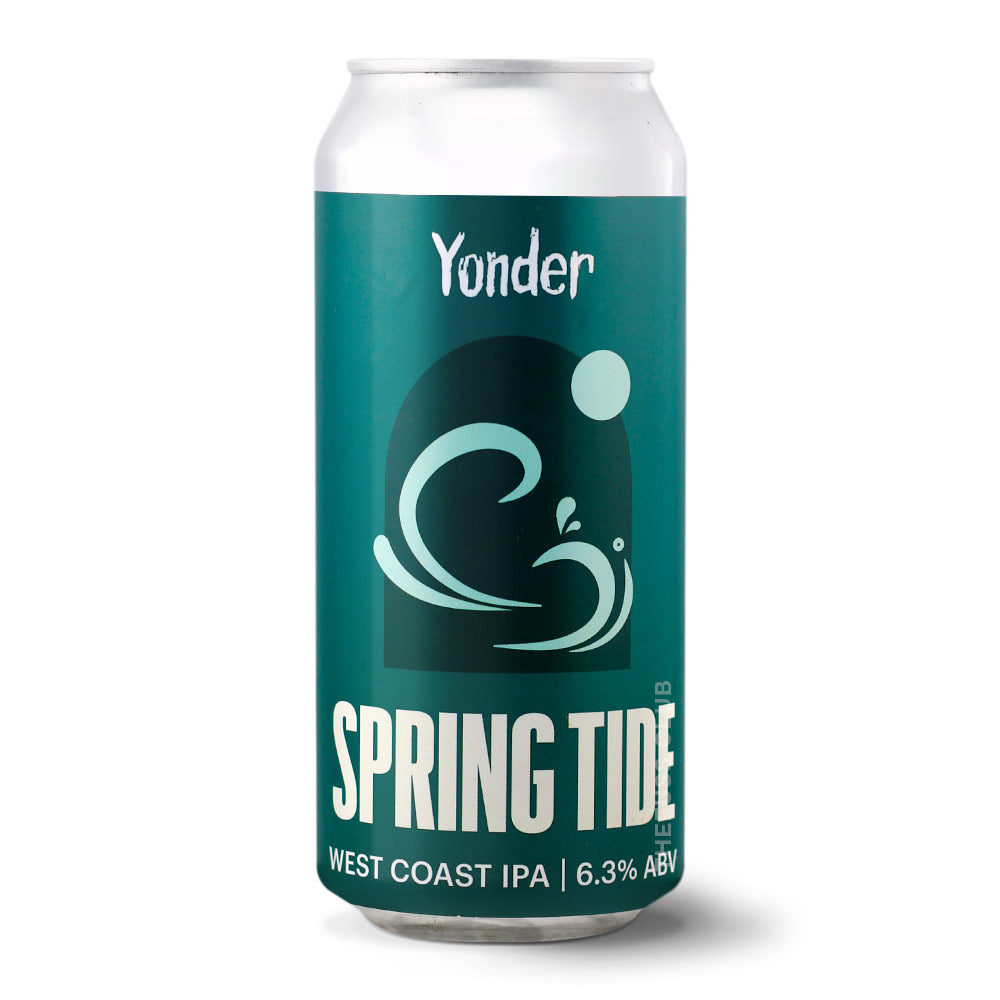 Yonder Brewing Spring Tide IPA - American craft beer home delivery UK