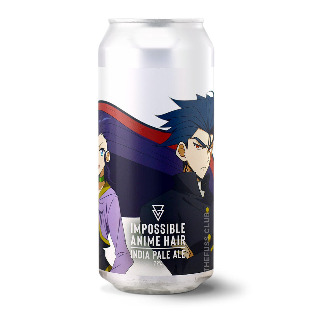 Azvex Brewing Company Impossible Anime Hair IPA - New England / Hazy craft beer home delivery UK
