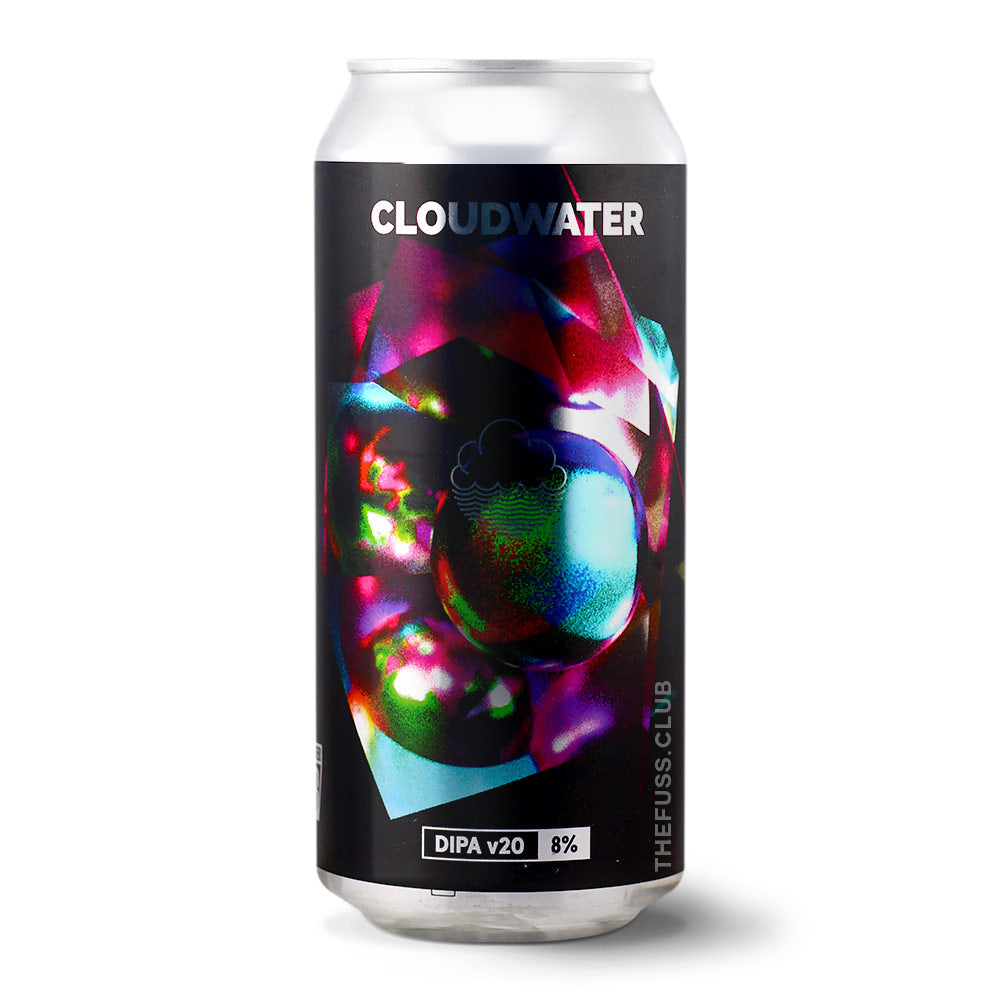 Cloudwater Brew Co. DIPA v20 IPA - Imperial / Double New England / Hazy craft beer home delivery UK