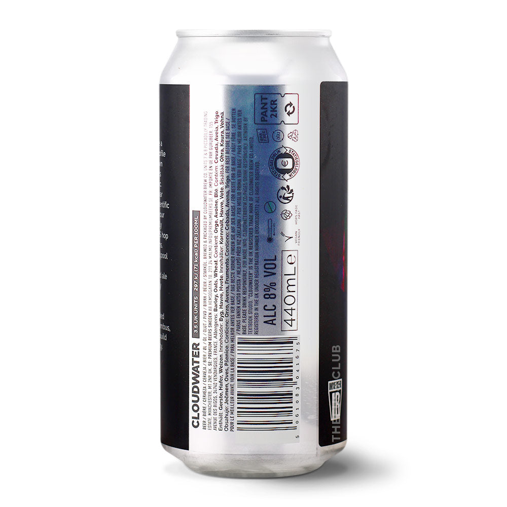 Cloudwater Brew Co. DIPA v20 IPA - Imperial / Double New England / Hazy craft beer home delivery UK