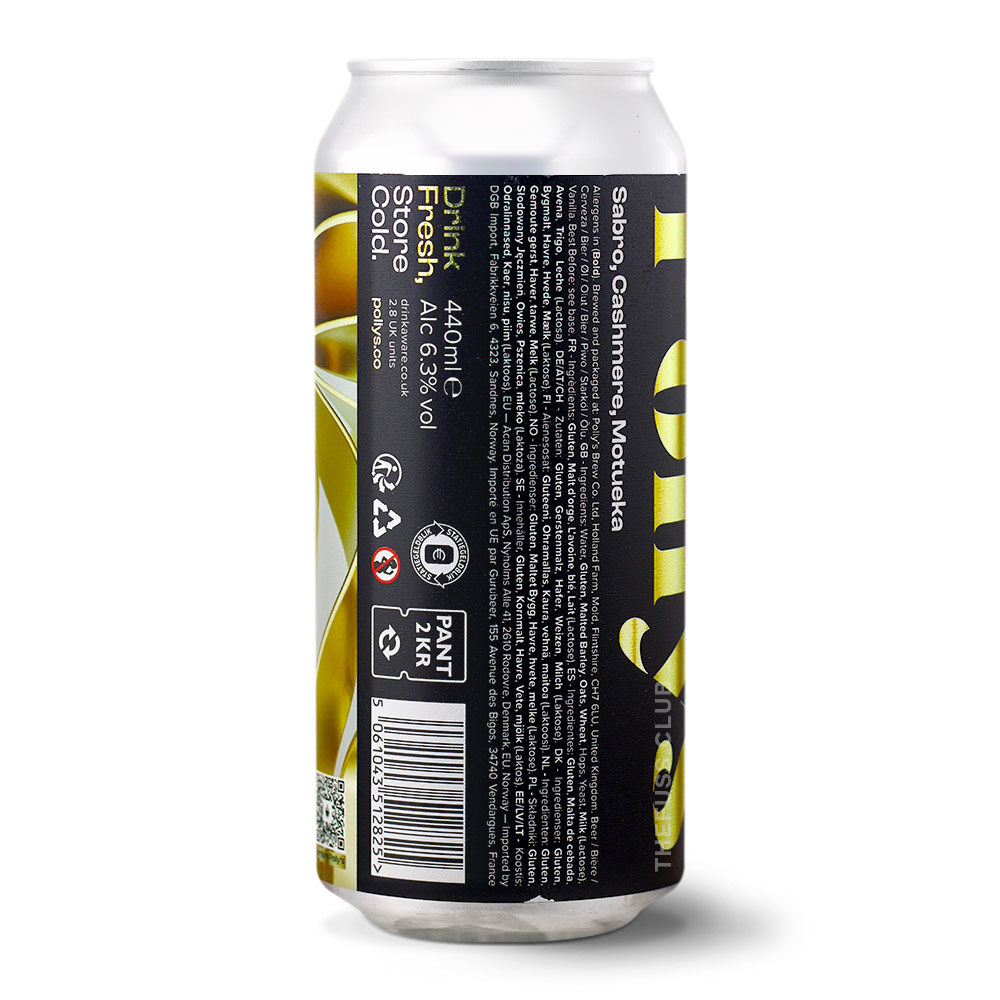 Polly's Brew Co. Luxe Pale Ale - New England / Hazy craft beer home delivery UK