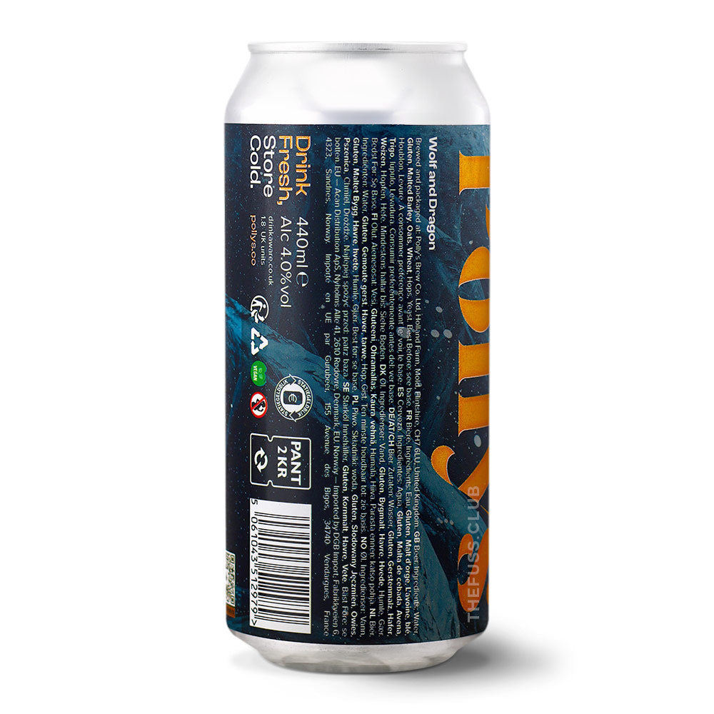 Polly's Brew Co. Shifting Plates Bitter - Best craft beer home delivery UK