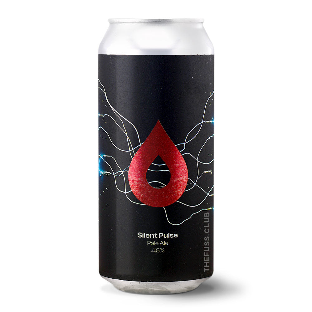 Polly's Brew Co. Silent Pulse Pale Ale - New England / Hazy craft beer home delivery UK