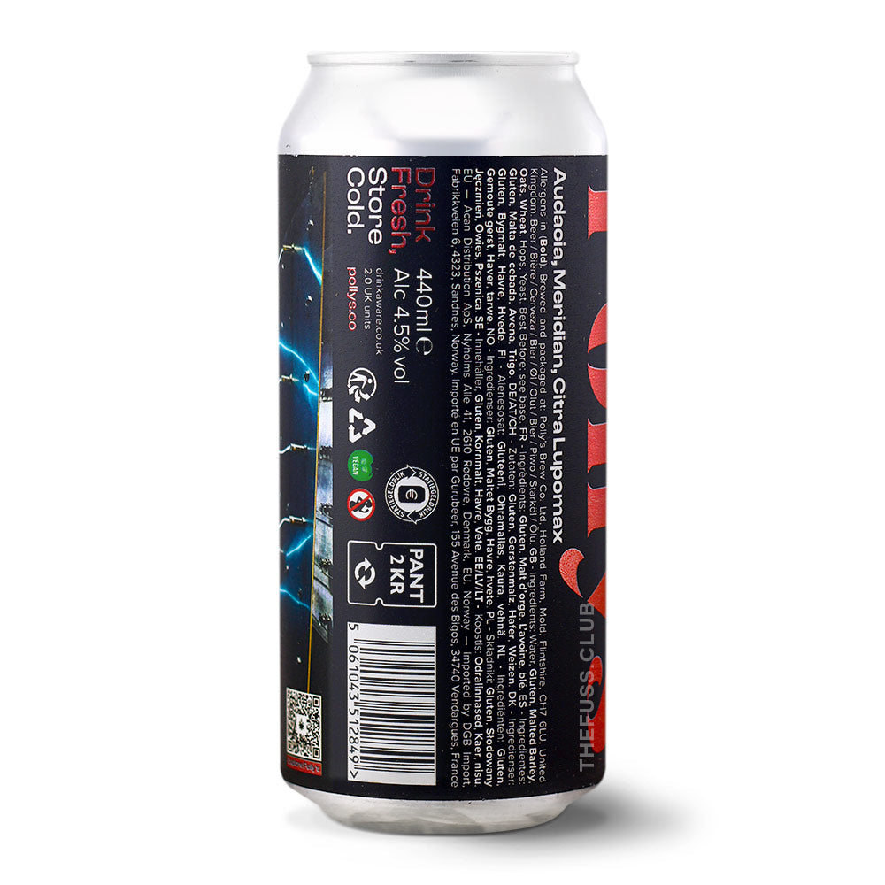 Polly's Brew Co. Silent Pulse Pale Ale - New England / Hazy craft beer home delivery UK