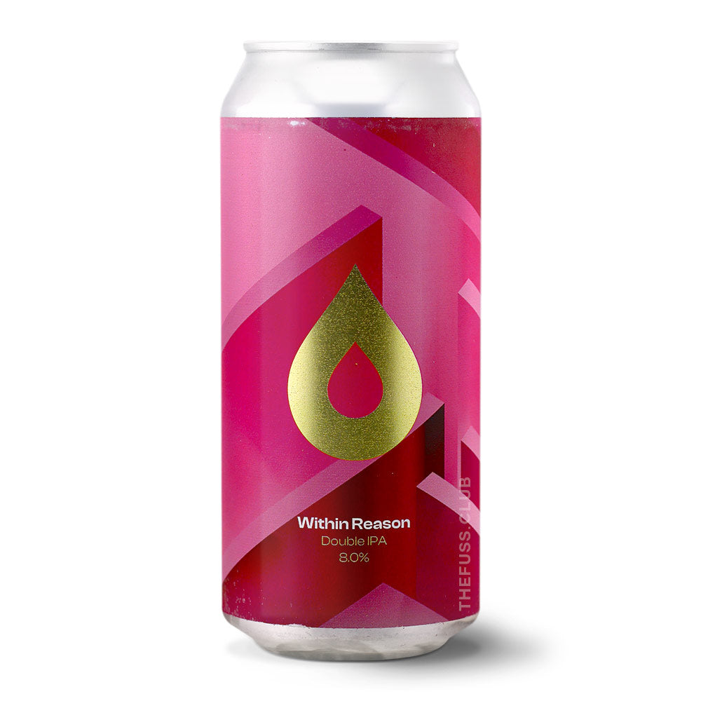 Polly's Brew Co. Within Reason IPA - Imperial / Double craft beer home delivery UK