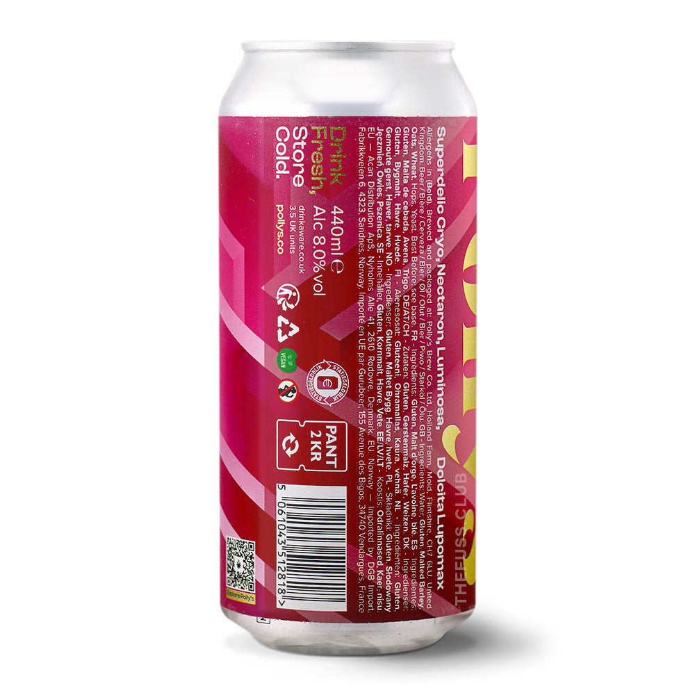 Polly's Brew Co. Within Reason IPA - Imperial / Double craft beer home delivery UK