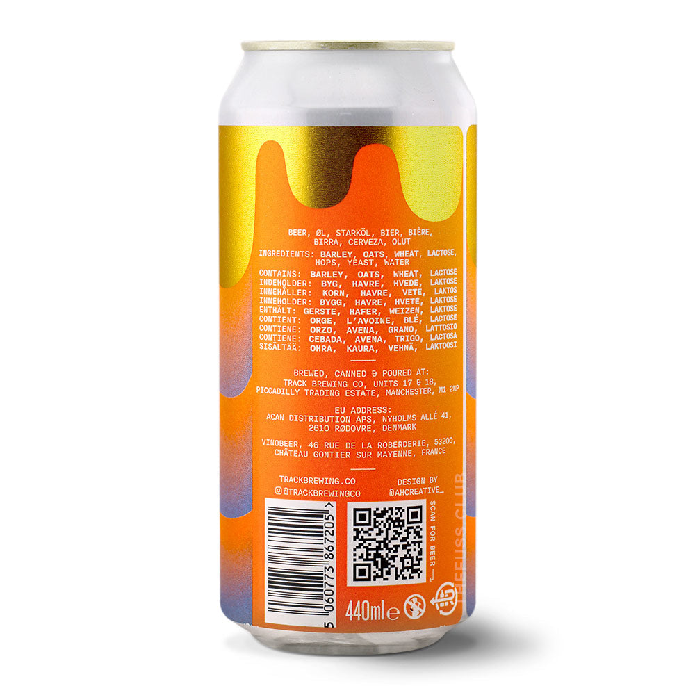Track Brewing Company Luminescence IPA - Imperial / Double Milkshake craft beer home delivery UK