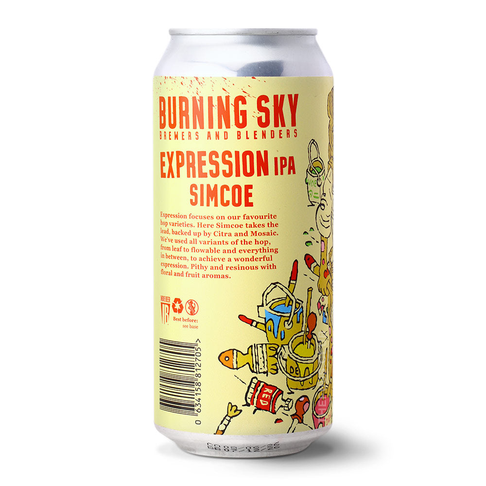 Burning Sky Brewery Expression IPA - American craft beer home delivery UK