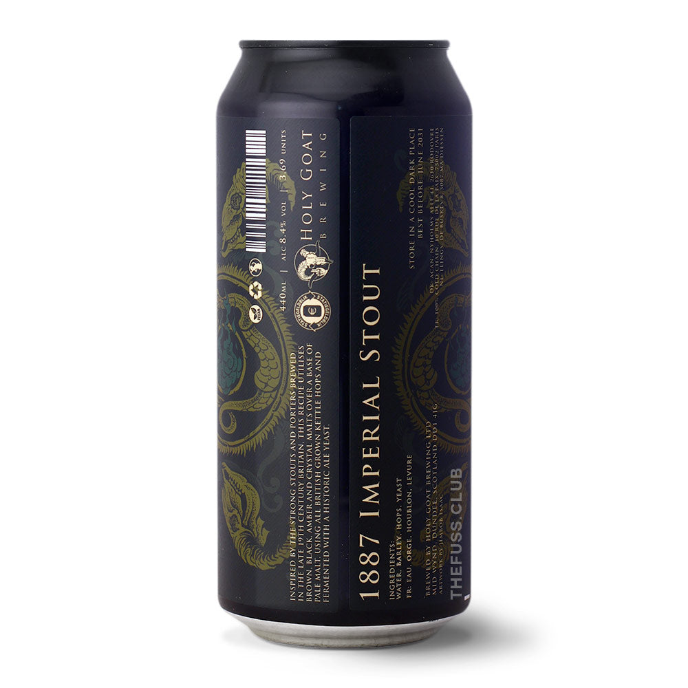 Holy Goat Brewing 1877 Imperial Stout Stout - Imperial / Double craft beer home delivery UK