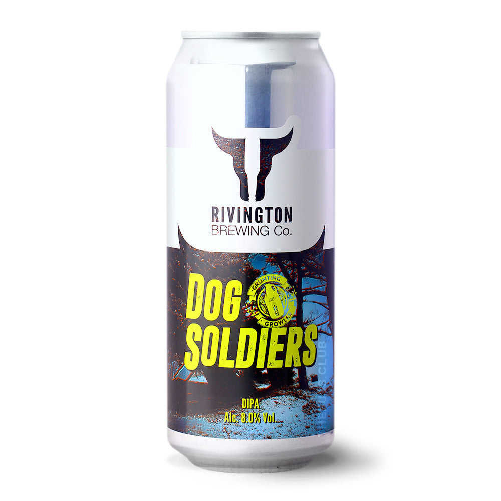 Rivington Brewing Co Dog Soldiers IPA - Imperial / Double craft beer home delivery UK