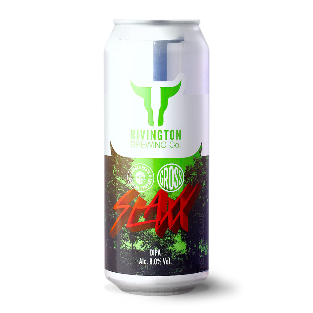 Rivington Brewing Co Slaxx IPA - Imperial / Double craft beer home delivery UK