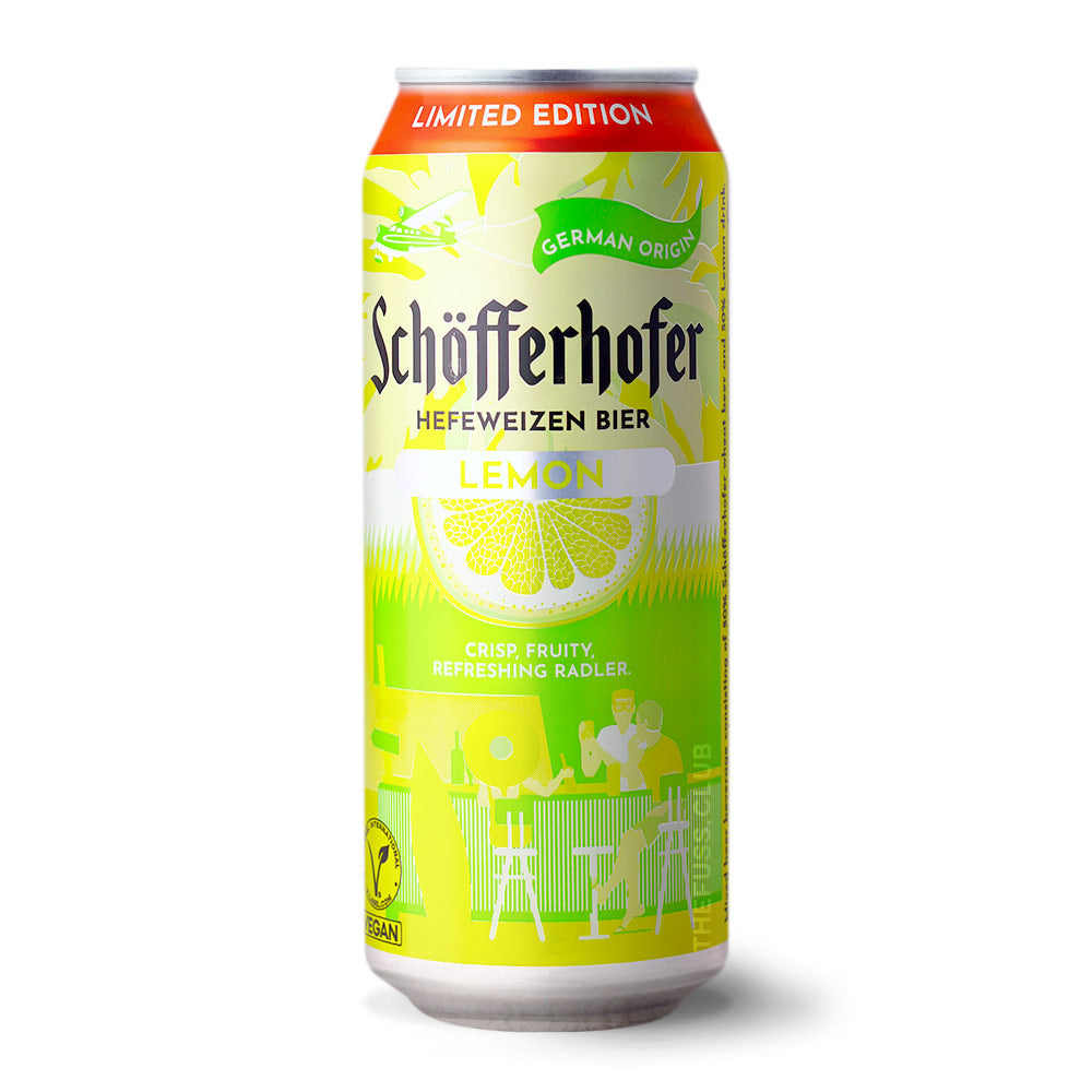 Schofferhofer Schofferhofer Lemon Shandy / Radler craft beer home delivery UK