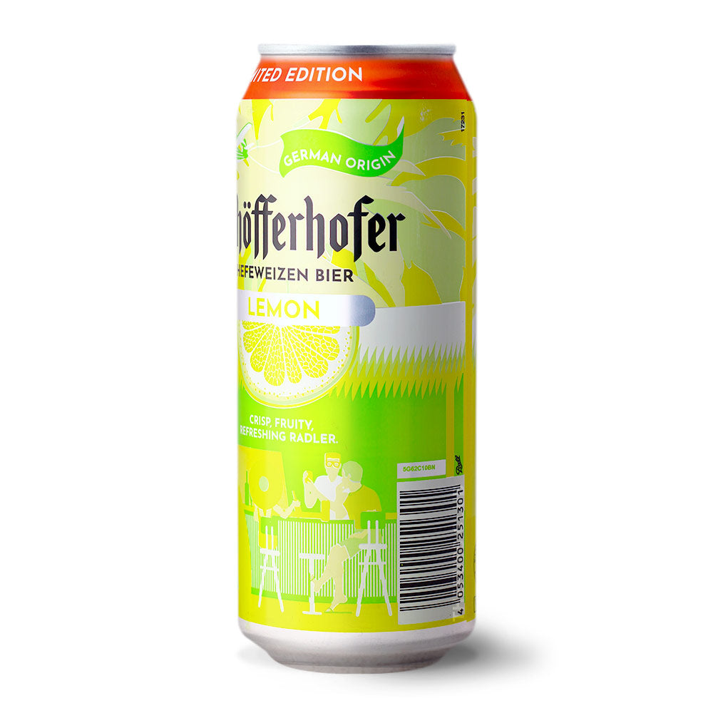 Schofferhofer Schofferhofer Lemon Shandy / Radler craft beer home delivery UK