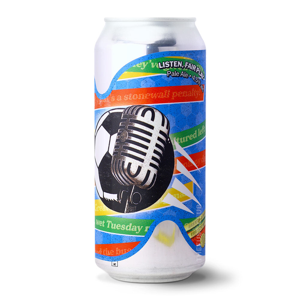 Sureshot Brewing Listen, Fair Play Pale Ale - New England / Hazy craft beer home delivery UK