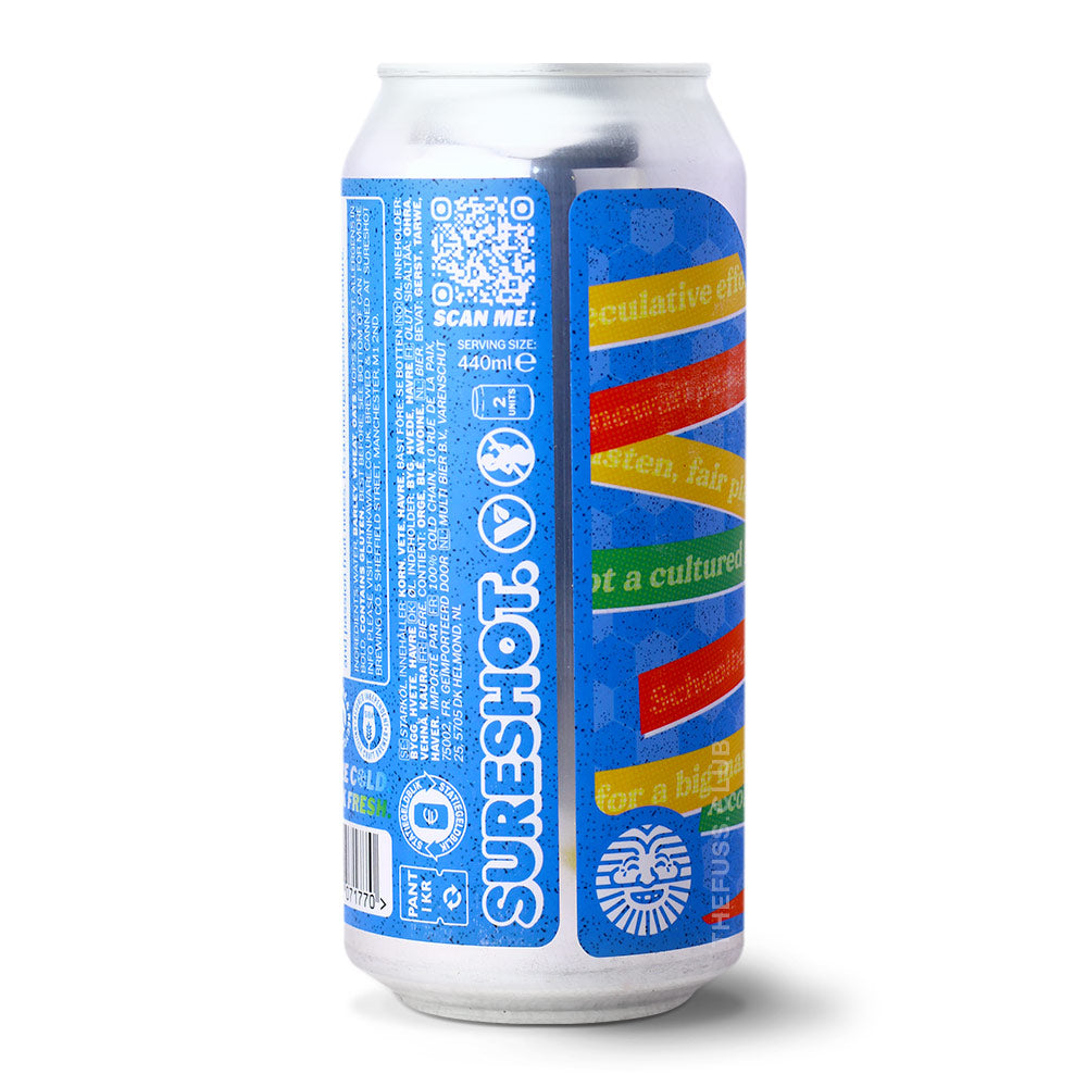 Sureshot Brewing Listen, Fair Play Pale Ale - New England / Hazy craft beer home delivery UK