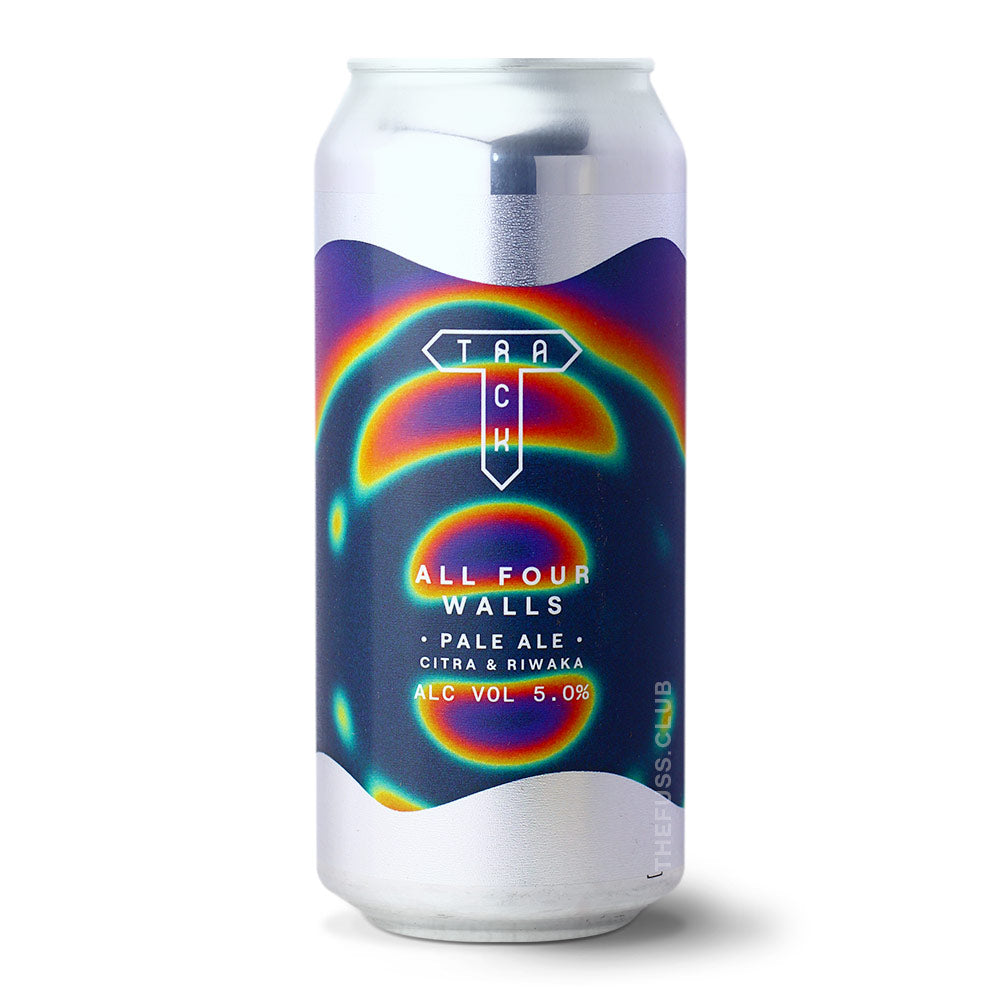 Track Brewing Company All Four Walls Pale Ale - New England / Hazy craft beer home delivery UK
