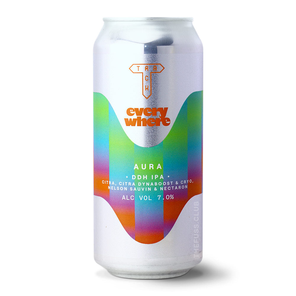 Track Brewing Company Aura IPA - New England / Hazy craft beer home delivery UK